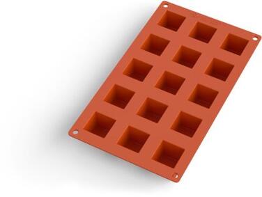 MOULE SILICONE MATFER GASTROFLEX 15 CUBES 35MM - ANTIADHÉSIF