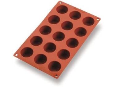 MOULE GASTROFLEX MATFER POUR 15 MINIMUFFINS - FIBRE VÉGÉTALE BIODÉGRADABLE