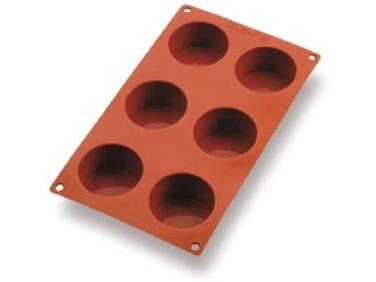 MOULE À MUFFINS GASTROFLEX MATFER 6 EMPLACEMENTS