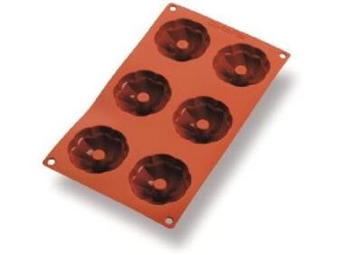 MOULE GASTROFLEX MINI-KOUGLOF 6 EMPREINTES MATFER
