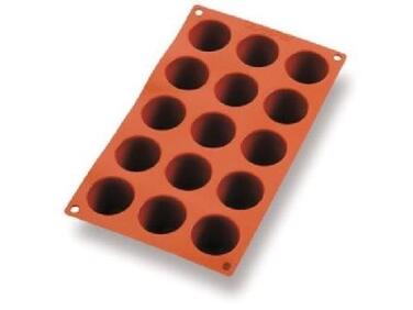 MOULE GASTROFLEX MATFER POUR 15 DARIOLES - ROBOT CULINAIRE