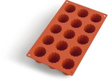 GASTROFLEX MATFER BORDELAIS 15 EMPREINTES SILICONE ALIMENTAIRE