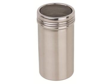 SAUPOUDREUSE MÉTALLIQUE MATFER 0,40L POUR BOULANGERIE ET PÂTISSERIE