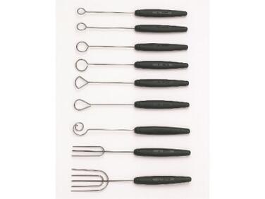 BROCHE À TREMPER RONDE EN INOX 10CM MATFER - BOULANGERIE ET PÂTISSERIE
