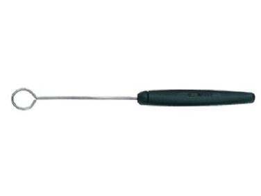 BROCHE À TREMPER RONDE EN INOX 14CM MATFER - BOULANGERIE & PÂTISSERIE