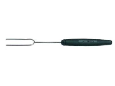 FOURCHETTE À TREMPER 2 DENTS MATFER POUR CHOCOLATERIE