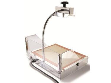ÉCRAN POUR LAMPE À SUCRE MATFER - BOULANGERIE ET PÂTISSERIE