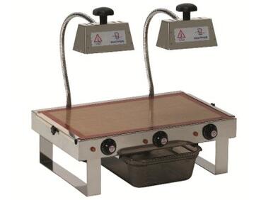 LAMPE À SUCRE MATFER 2X500W 230V POUR BOULANGERIE ET PÂTISSERIE