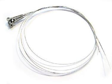 CORDES DE GUITARE EN INOX MATFER POUR BOULANGERIE - SET DE 4
