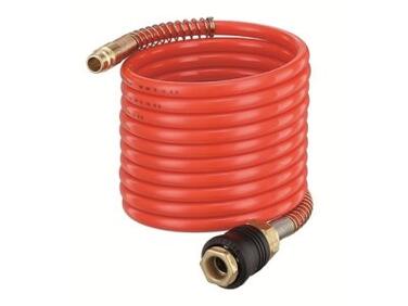 TUYAU SPIRALE 5M AVEC RACCORDS RAPIDES MATFER - BOULANGERIE ET PATISSERIE