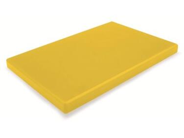 PLANCHE À DÉCOUPER MATFER JAUNE GN1/1 ÉP. 20 MM