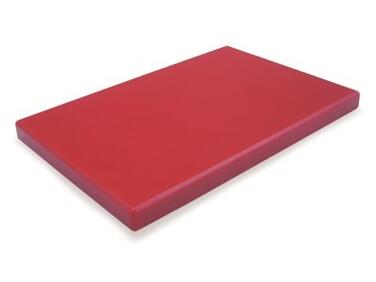 PLANCHE À DÉCOUPER MATFER ROUGE GN1/1 20MM