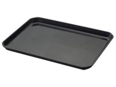 PLATEAU ABS NOIR MATFER 30X40X2.5 CM - TRAITEUR & RÉCEPTION