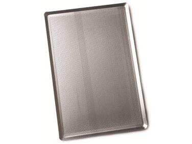 PLAQUE PERFORÉE BLEUIE MATFER 60X40CM ÉP. 1,5MM POUR BOULANGERIE