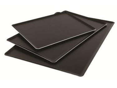 PLAQUE EXAL MATFER GN 1/1 BORDS PINCÉS - ÉPAISSEUR 1,7 MM - BOULANGERIE