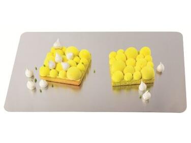 PLAQUE EN ALUMINIUM SANS BORD MATFER 600X400MM - BOULANGERIE & PATISSERIE