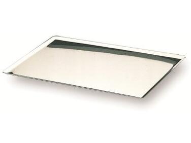 PLAQUE INOX MATFER BORDS PINCÉS 60X40CM ÉP. 1MM - BOULANGERIE ET PÂTISSERIE