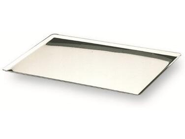 PLAQUE INOX MATFER BORD PINCÉ GN 2/1 ÉP. 1,5MM - BOULANGERIE/PATISSERIE