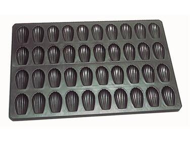 PLAQUE MADELEINES MATFER EXOPAN POUR 40 PIÈCES