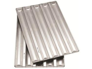 PLAQUE ALUMINIUM GAUFRE MATFER 5X2 LIVRAISONS - BOULANGERIE