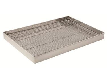 ÉGOUTTOIR INOX MATFER 600X400 POUR BOULANGERIE ET PÂTISSERIE
