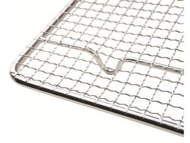 GRILLE DE CONFISERIE INOX MATFER 590X390MM POUR BOULANGERIE & PATISSERIE