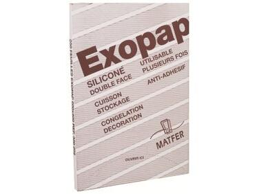 PAPIER CUISSON MATFER EXOPAP 60X40CM - LOT DE 500 FEUILLES