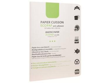 PAPIER ALIMENTAIRE ECOPAP MATFER 40X30CM 50 FEUILLES