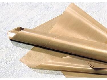 LOT DE 6 FEUILLES TISSU DE VERRE 57X37CM MATFER POUR BOULANGERIE