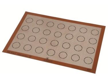 TAPIS DE CUISSON MATFER POUR 63 MACARONS DIAMÈTRE 35 MM