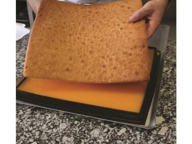 FLEXIPAT MATFER 555X360X10MM POUR PÂTISSERIE