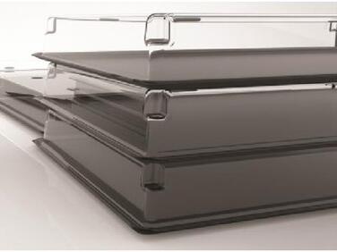 CLOCHE MATFER POUR PLAQUE BOULANGERIE 600X400X61MM