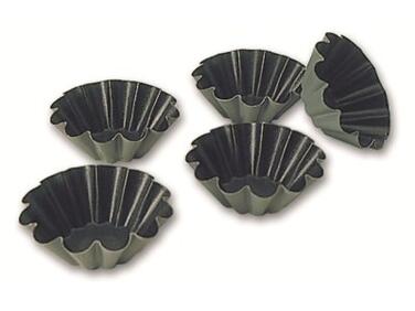 MOULE À BRIOCHE EXOPAN 12 EMPREINTES MATFER - LOT DE 25
