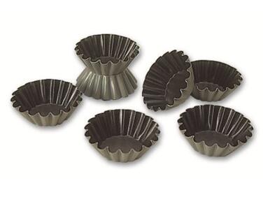 MOULE À BRIOCHE FINE EXOPAN MATFER, LOT DE 25