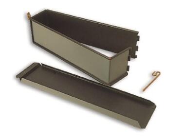 MOULE À PÂTÉ CROÛTE PINCES EXOPAN MATFER L350