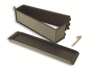 MOULE À PÂTÉ UNI EXOPAN FOND DÉTACHABLE 400 MATFER