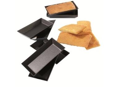 MOULE FRIAND EXOPAN MATFER 95X47MM - PACK DE 25