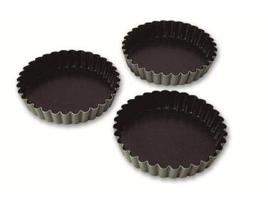 MOULES GÉNOIS EXOPAN MATFER D105 LOT DE 12