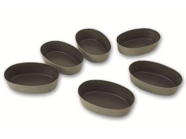 MOULE OVALE ROYAL EXOPAN MATFER 70, LOT DE 25