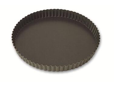 MOULE À TARTE CANNELEÉ EXOPAN MATFER 320MM
