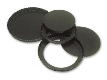 MOULE À TARTE CANNÉLÉ MATFER EXOPAN DIAMÈTRE 18 CM
