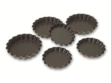 TARTELETTE CANNELEE EXOPAN MATFER - LOT DE 25