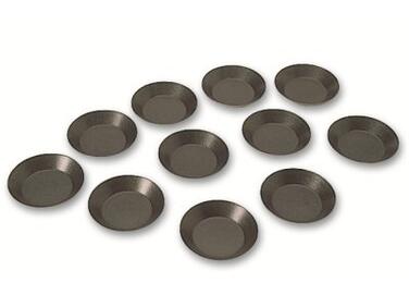 TARTELETTE RONDE EXOPAN MATFER - LOT DE 25