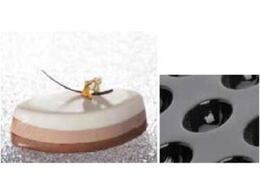 MOULE FLEXIPAN ASPICS 60X40CM MATFER - 97X45MM