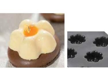 MOULE FLEXIPAN MATFER 60X40 POUR 24 CHARLOTTES - USTENSILES DE CUISINE