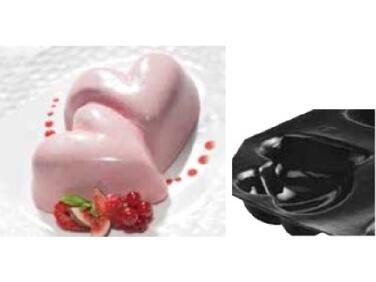 MOULE FLEXIPAN COEURS ENTRELACÉS MATFER 60X40 - USTENSILE CUISINE
