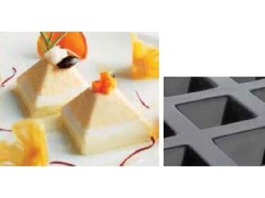 FLEXIPAN MATFER PYRAMIDES 50X50 - 60X40CM POUR CULINAIRE