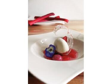 MOULE FLEXIPAN QUENELLE 60X25MM MATFER 600X400 - ROBOTS CULINAIRE