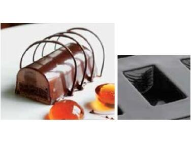 MOULE FLEXIPAN MINI BÛCHETTE MATFER 600X400 - ROBOT CULINAIRE