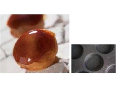 MOULE SILFORM MATFER 60X40 POUR 28 GROS CHOUX